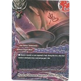 Image for Hundred Demons Sorcery, Dark Target (H-EB03/0058EN) (H-EB03) - Future Card BuddyFight