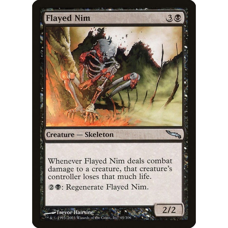 Image for Flayed Nim (65) (MRD) - Magic: The Gathering