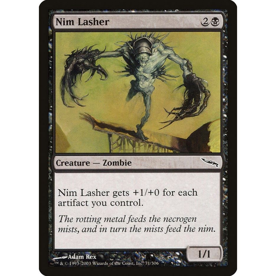 Image for Nim Lasher (71) (MRD) - Magic: The Gathering