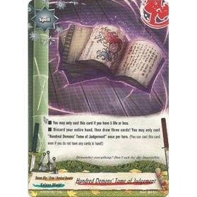 Image for Hundred Demons' Tome of Judgement (H-TD02/0011EN) (H-TD04) - Future Card BuddyFight