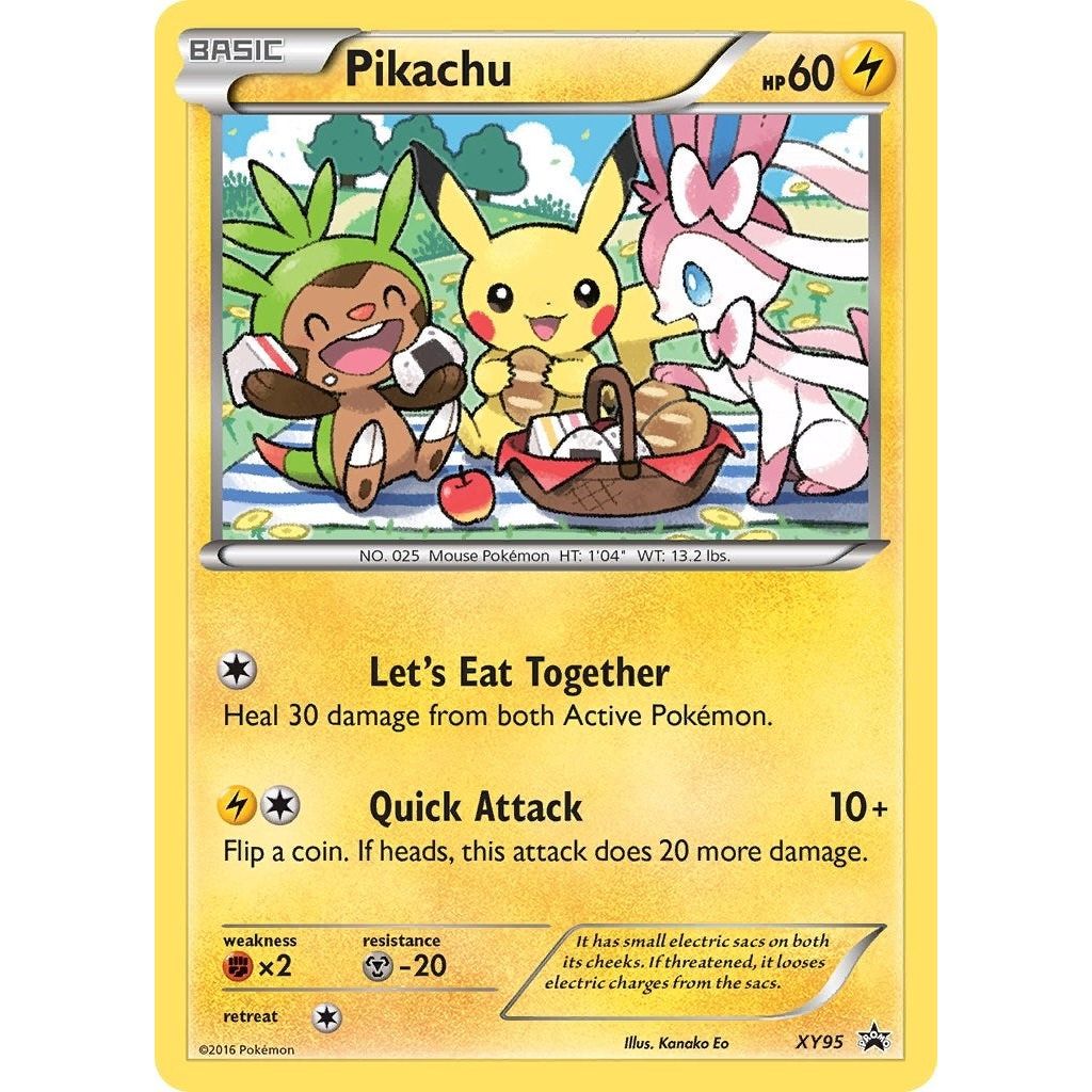 Image for Pikachu (XY95) (PR) - Pokemon