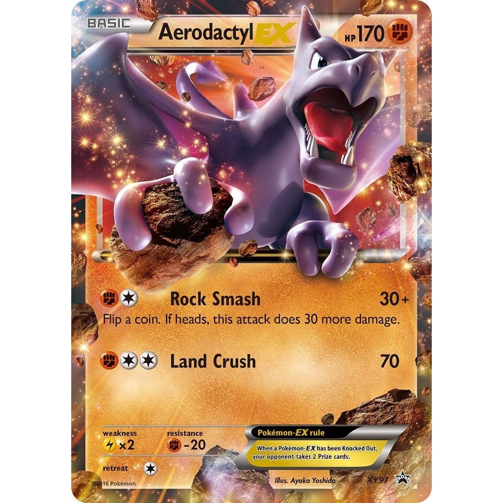 Image for Aerodactyl EX - XY97 (XY97) (PR) - Pokemon