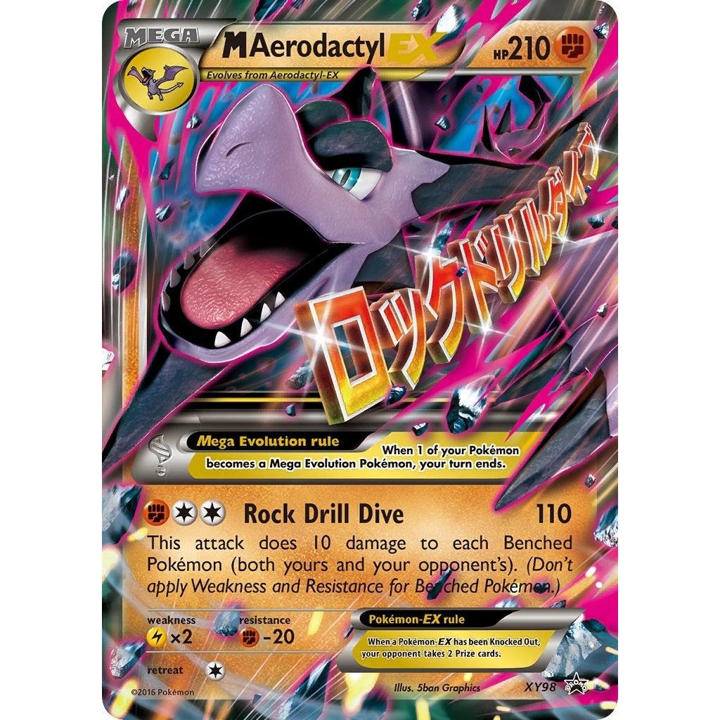 Image for M Aerodactyl EX (XY98) (PR) - Pokemon