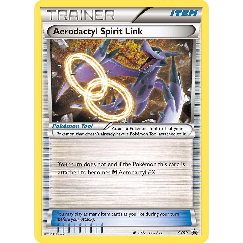 Image for Aerodactyl Spirit Link - XY99 (XY99) (PR) - Pokemon
