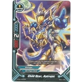 Image for Child Star, Astrojet (H-TD01/0005EN) (H-TD03) - Future Card BuddyFight