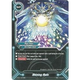 Image for Shining Rain (H-TD01/0013EN) (H-TD03) - Future Card BuddyFight