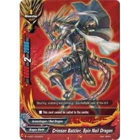 Image for Crimson Battler, Spin Nail Dragon (H-SD01/0005EN) (H-TD01) - Future Card BuddyFight