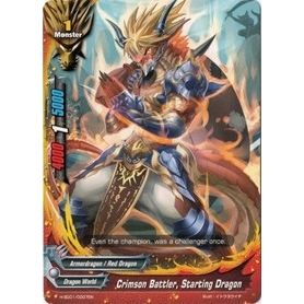 Image for Crimson Battler, Starting Dragon (H-SD01/0007EN) (H-TD01) - Future Card BuddyFight
