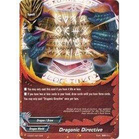 Image for Dragonic Directive (H-SD01/0010EN) (H-TD01) - Future Card BuddyFight