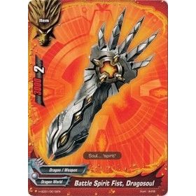 Image for Battle Spirit Fist, Dragosoul (H-SD01/0015EN) (H-TD01) - Future Card BuddyFight