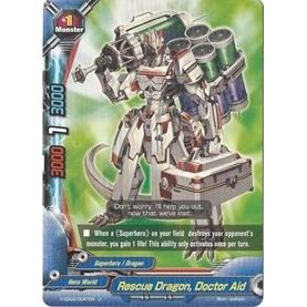 Image for Rescue Dragon, Doctor Aid (H-EB02/0047EN) (H-EB02) - Future Card BuddyFight