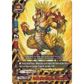Image for Battle Aura Dragon, Extreme-Aura (H-EB01/0014EN) (H-EB01) - Future Card BuddyFight