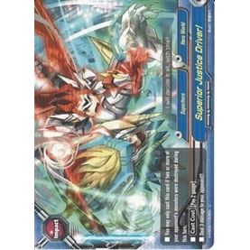 Image for Superior Justice Driver! (H-EB02/0062EN) (H-EB02) - Future Card BuddyFight