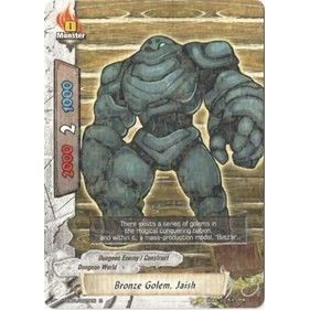 Image for Bronze Golem, Jaish (H-EB01/0025EN) (H-EB01) - Future Card BuddyFight