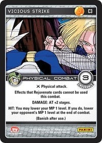 Image for Vicious Strike (C3) (PER) - Dragon Ball Z TCG
