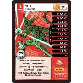 Image for Cell - Imperfect (Alternate) (DR1A) (PER) - Dragon Ball Z TCG