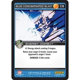 Image for Blue Concentrated Blast (C18) (PER) - Dragon Ball Z TCG