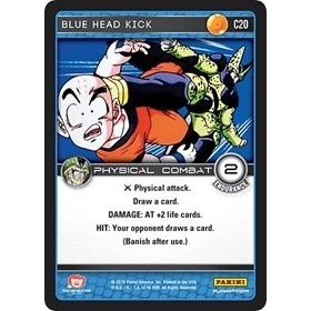 Image for Blue Head Kick (C20) (PER) - Dragon Ball Z TCG