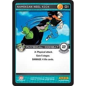 Image for Namekian Heel Kick (C31) (PER) - Dragon Ball Z TCG