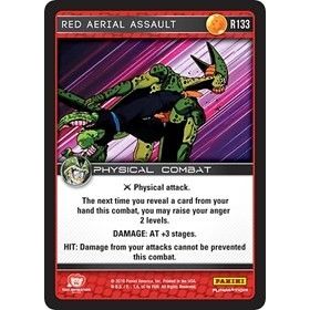 Image for Red Aerial Assault (R133) (PER) - Dragon Ball Z TCG