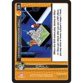 Image for Orange Examination Drill (C35) (PER) - Dragon Ball Z TCG