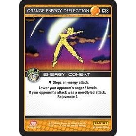 Image for Orange Energy Deflection (C38) (PER) - Dragon Ball Z TCG