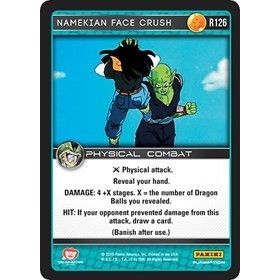 Image for Namekian Face Crush (R126) (PER) - Dragon Ball Z TCG