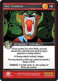 Image for Red Cannon (C45) (PER) - Dragon Ball Z TCG