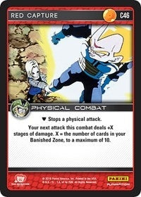 Image for Red Capture (C46) (PER) - Dragon Ball Z TCG
