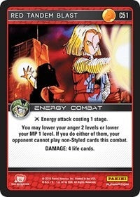 Image for Red Tandem Blast (C51) (PER) - Dragon Ball Z TCG