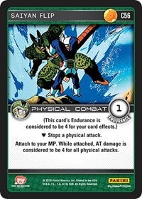 Image for Saiyan Flip (C56) (PER) - Dragon Ball Z TCG