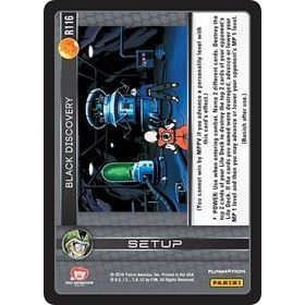 Image for Black Discovery (R116) (PER) - Dragon Ball Z TCG