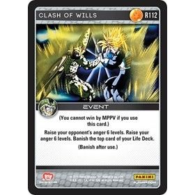 Image for Clash of Wills (R112) (PER) - Dragon Ball Z TCG