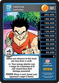 Image for Yamcha - Surprised (U67) (PER) - Dragon Ball Z TCG