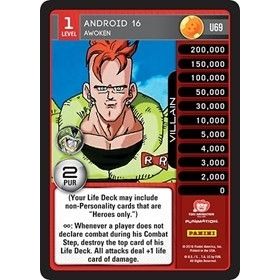 Image for Android 16 - Awoken (U69) (PER) - Dragon Ball Z TCG