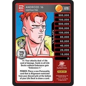 Image for Android 16 - Distracted (U70) (PER) - Dragon Ball Z TCG