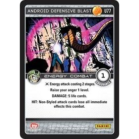 Image for Android Defensive Blast (U77) (PER) - Dragon Ball Z TCG