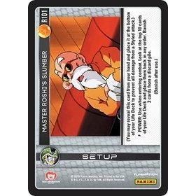 Image for Master Roshi's Slumber (R101) (PER) - Dragon Ball Z TCG