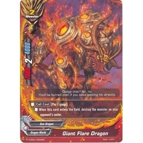 Image for Giant Flare Dragon (D-SD01/0002EN) (D-DS01) - Future Card BuddyFight