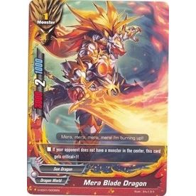 Image for Mera Blade Dragon (D-SD01/0005EN) (D-DS01) - Future Card BuddyFight