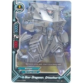 Image for Star Dragoner, Crossfear (D-SD02/0009EN) (D-TD02) - Future Card BuddyFight