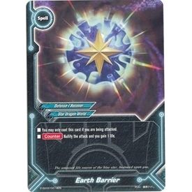 Image for Earth Barrier (D-SD02/0014EN) (D-TD02) - Future Card BuddyFight