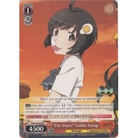 Image for "Fire Sisters" Tsukihi Araragi (NM/S24-E056) (NM/S24) - Weiss Schwarz
