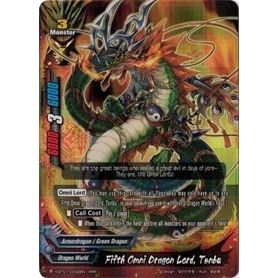 Image for Fifth Omni Dragon Lord, Tenbu (H-BT01/0002EN) (H-BT01) - Future Card BuddyFight