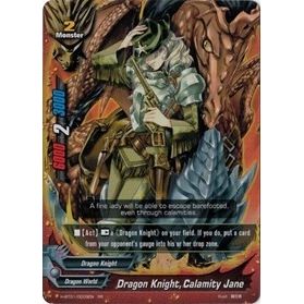 Image for Dragon Knight, Calamity Jane (H-BT01/0009EN) (H-BT01) - Future Card BuddyFight