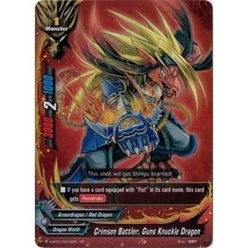 Image for Crimson Battler, Guns Knuckle Dragon (H-BT01/0010EN) (H-BT01) - Future Card BuddyFight