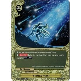 Image for Starfall Night (H-BT01/0014EN) (H-BT01) - Future Card BuddyFight