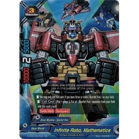 Image for Infinite Robo, Mathematics (H-BT01/0016EN) (H-BT01) - Future Card BuddyFight