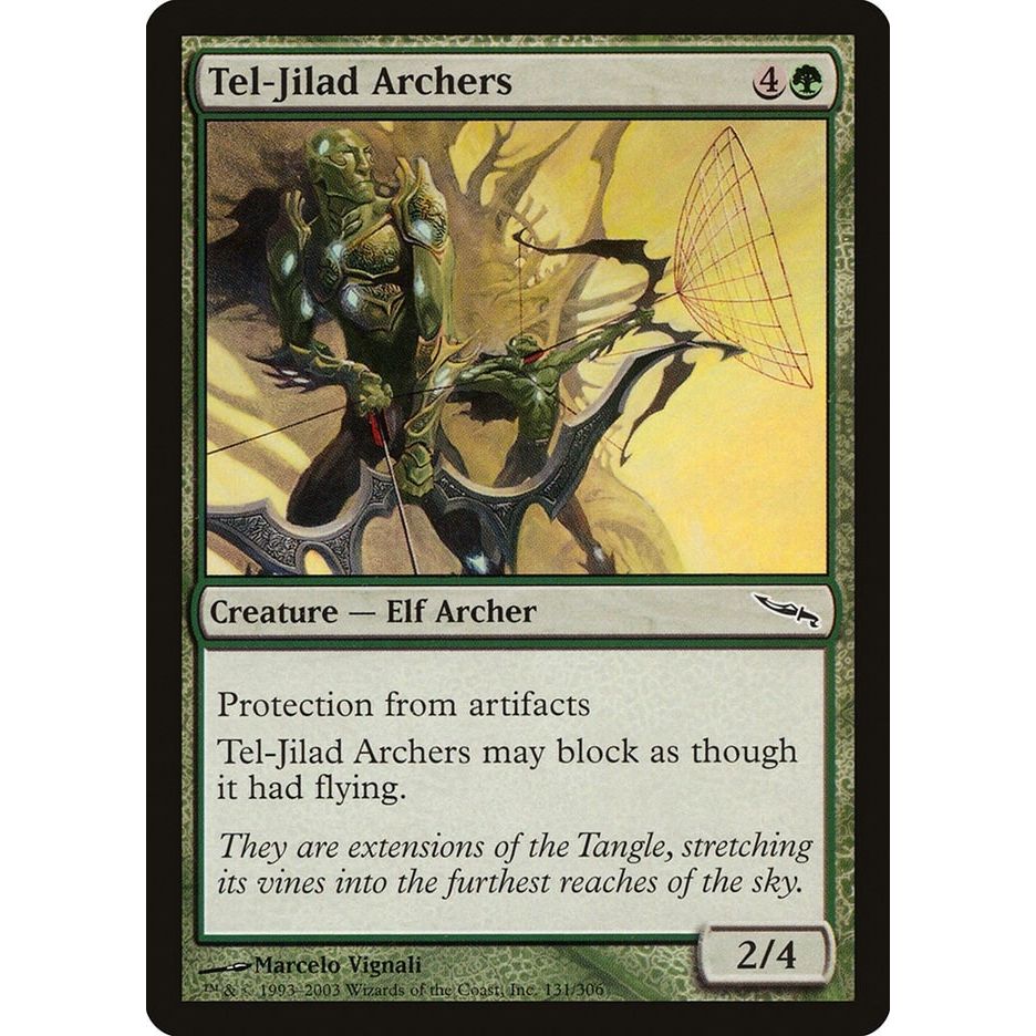 Image for Tel-Jilad Archers (131) (MRD) - Magic: The Gathering