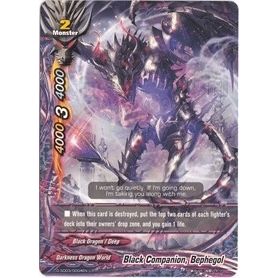 Image for Black Companion, Bephegol (D-SD03/0004EN) (D-TD03) - Future Card BuddyFight